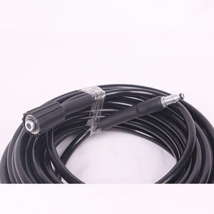 Pistolet de pulvérisation noir compatible avec les nettoyeurs haute pression <span class=keywords><strong>Nilfisk</strong></span> Home 1,5 bar, raccordement au tuyau - Product Image 1