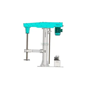 Hydraulic Lifting with High Speed Disperser Used high-Viscosity Materials in Paint Coating and Printing Ink Industries