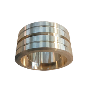 Casquillo de bronce de aluminio resistente a la corrosión fundido centrífugo para dirección marina - Product Image 3