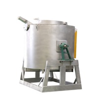 Horno de Fusión de Chatarra de Cobre, Maquinaria Industrial de Fundición, Hornos de Fundición por Inducción
