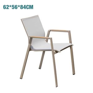 ชุดโต๊ะและเก้าอี้รับประทานอาหารกลางแจ้งดีไซน์ทันสมัยสำหรับร้านอาหารและสวนลานเฟอร์นิเจอร์ขายส่ง - Product Image 6