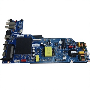 Carte mère universelle pour téléviseur intelligent Android LCD LED, modèle CV9633-Z55, 50-55 pouces, 4K UHD 60Hz, pour téléviseur intelligent Android WIFI, vente chaude - Product Image 2
