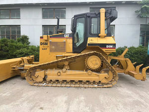 Bon prix utilisé fabriqué au Japon CAT D5K D5H D5G D5M Bulldozers Caterpillar à vendre - Product Image 2