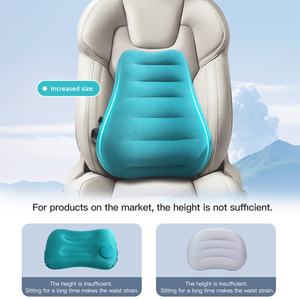 Almohada inflable de aire con impresión de logotipo personalizado <span class=keywords><strong>para</strong></span> respaldo lumbar, almohada <span class=keywords><strong>para</strong></span> <span class=keywords><strong>silla</strong></span> de oficina y cojín <span class=keywords><strong>para</strong></span> asiento de coche - Product Image 5