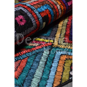 Alfombra Lavable con Impresión Digital Personalizada, Antideslizante, Antibacteriana, para Sala de Estar, Dormitorio, Cocina, Suministro OEM - Product Image 3