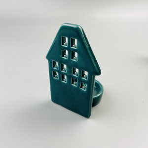 Pas cher Arbre Forme <span class=keywords><strong>Photophore</strong></span> <span class=keywords><strong>Maison</strong></span> Forme En Céramique <span class=keywords><strong>Photophore</strong></span> Bougeoir De Noël Décoration - Product Image 5