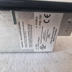 BEIJER <b>ELECTRONICS</b> E300 TYPE : 04380A OPERATOR PANEL <b>Used</b> - Product Image 4