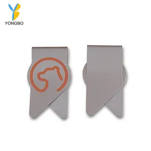 Promotional Notebook Bookmark binder Paperclips Accessories Paper Clips Binding Office Stationary Supplies