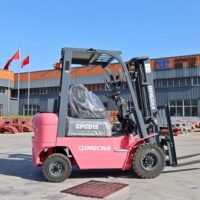 Chariot élévateur diesel à livraison rapide, 1,5 tonne, 2,5 tonnes, hauteur de levage de 3 à 6 m, chariot élévateur hydraulique avec accessoires