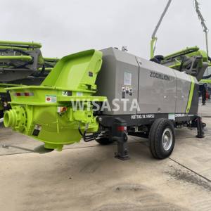 Zoomlion 199Kw HBT100 18Mpaホッパー容量600L固定コンクリートトレーラーポンプ2025新品 - Product Image 2