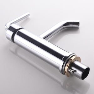 ก๊อกน้ำอ่างล้างหน้าทองเหลืองสีโครเมียม Aquacubic ได้รับการรับรองมาตรฐาน CUPC WRAS <span class=keywords><strong>NFS</strong></span> CE แบบติดตั้งรูเดียว พร้อมเซรามิก สำหรับใช้ในห้องนั่งเล่น - Product Image 5