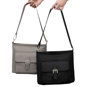 Wholesale Messenger <b>Square</b> Mini Wrinkle Free Casual Daily Travel Compact Crossbody Bag Women Nylon Shoulder Purse - Product Image 4