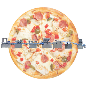 Linea di Produzione Completamente Automatica per <span class=keywords><strong>Pizza</strong></span> <span class=keywords><strong>Surgelata</strong></span> Commerciale Shanghai Bakenati - Product Image 2