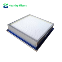 Nuevo Filtro HEPA Mini-Pleated de Alta Precisión para Aplicaciones en Cuartos Limpios H11 H13 H14 U15 Personalizable