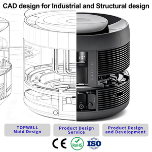 Conception de produit de prototype de conception électronique de Desiqn de structure de Desiqn industrielle et service de production de moules sur mesure - Product Image 1