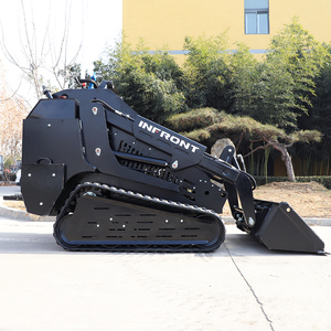 تصدير إلى الولايات المتحدة الأمريكية: لودر صغير متعدد الاستخدامات طراز yf1000 مع وظيفة التسوية التلقائية، رائج البيع، مزود بمحرك كوبوتا - Product Image 4