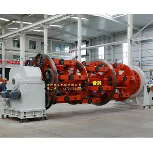 Hot Sale Steel Rope Twisting Equipment 630 Cable Making Machine With Cage Type Wire Planetary Cage Strander