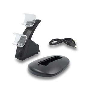 แท่นชาร์จคู่ Iplay HB-P4002B และแท่นชาร์จจอยเกมสำหรับจอยสติ๊กอื่นๆ พร้อมไฟ LED แสดงสถานะ - Product Image 6