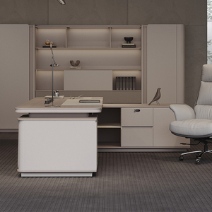 Set di Sedie da Ufficio Direzionale di Lusso Boss, Moderne e Modulari, in Materiale MDF per Uso Commerciale - Product Image 4