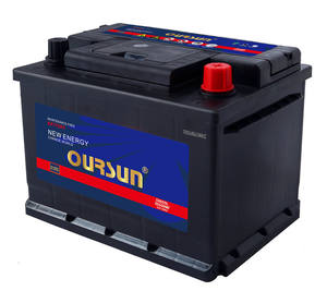 12V MF Automotive Storage Car Battery 54519 55ah for DIN standard