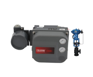 DVC6200 ดิจิตอล - วาล์วลดแรงดันหลายระดับ Wuzhong สำหรับน้ำมันปิโตรเคมีและก๊าซ พร้อมระบบป้องกันการเกิดการสุญญากาศ DVC6200 DVC6200 ดิจิตอลโพซิชันนัล - Product Image 1