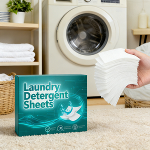 Hojas de <span class=keywords><strong>Detergente</strong></span> de Limpieza Potente y Ecológicas OEM para Ropa, <span class=keywords><strong>Tiras</strong></span> de Lavandería - Product Image 1