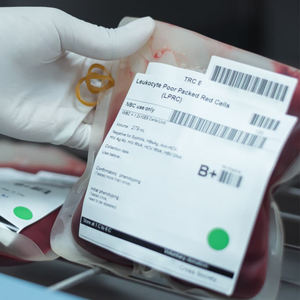 Pegatinas adhesivas médicas duraderas holográficas para almacenamiento de sangre, entornos de impresión de <span class=keywords><strong>vinilo</strong></span>, equipo médico de alimentos refrigerados - Product Image 1