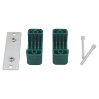 Kit de serre-tuyaux industriels légers en polypropylène à base longue pour 3/8 pouce