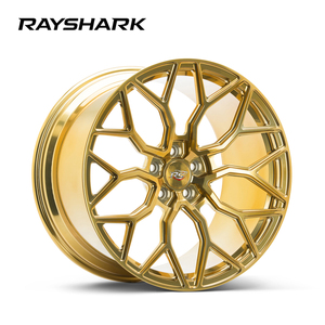 Jantes RS Custom S17-01 21 22 pouces monobloc forgées 5x112 concaves pour BMW G11 G12 Bentley Flying Spur - Product Image 3