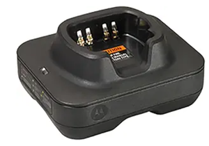Cargador de Escritorio Rápido de Una Sola Unidad NNTN8860A <span class=keywords><strong>IMPRES</strong></span> 2 con Fuente de Alimentación para Radios Bidireccionales Motorola APX 6000 7000 8000 SRX 2200 - Product Image 2