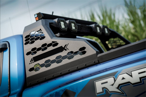 Offroad <span class=keywords><strong>4X4</strong></span> camionnettes accessoires de voiture barre de rouleau universelle avec lumière pour Hilux Revo Ranger Navara Dmax <span class=keywords><strong>4x4</strong></span> barres de rouleau en acier - Product Image 4