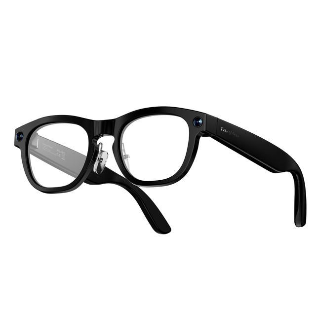 OEM ODM Wholesale Y1 AI Camera Smart Glasses 2K Video 8MP Photo Translation Recording Bluetooth Wearable Glasses