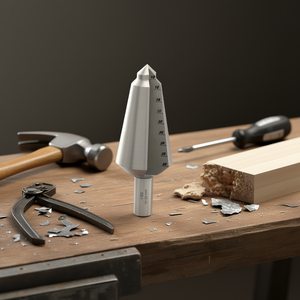 Multipurpose <b>Drill</b> <b>Bits</b> 10-30 Mm Hss Cone Point For <b>Wood</b> Metal Drilling - Product Image 3