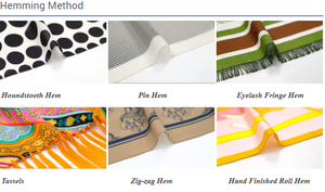 ผ้าไหมแท้100% สำหรับผู้หญิงแฟชั่นกำหนดสีเองพิมพ์ลายธรรมชาติจากอิตาลี - Product Image 6