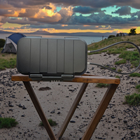 Étanche à 4 chiffres combinaison ABS boîtier de sécurité plage Portable Surf clé boîte de verrouillage pour Smartphones passeports cartes de crédit