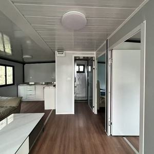 20ft mở rộng container nhà hai phòng ngủ một phòng khách một nhà bếp và một phòng tắm - Product Image 6