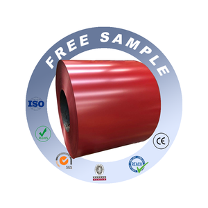 Ventas calientes 0,37mm 0,27mm 0,85mm 1,35mm RAL5005 RAL8004 PPGL <span class=keywords><strong>PPGI</strong></span> Bobina de acero recubierta de color - Product Image 2