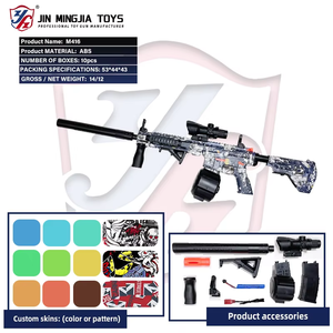 M416 Blaster a Pallini Elettronico in Plastica ABS per Esterni, Pistola Spara Pallini per Adulti Unisex - Product Image 2