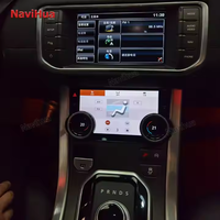 Climatiseur à écran tactile Navihua AC Panel Upgrade pour Land Rover Range Rover Evoque 2012-2018