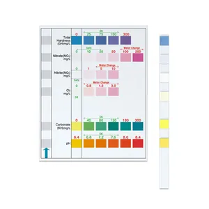 Aquarium Water Test Aquarium Accessories Water Test Kit For Fish Tank 6way Fish Farm Aquaculture Aquarium Test Kit