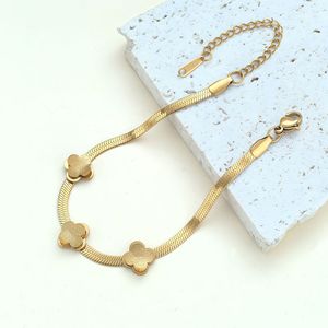 <span class=keywords><strong>Bracelet</strong></span> Papillon Doré en Gros pour Femme, en Acier Inoxydable, Bijoux de Luxe de Créateur, Bracelets et Joncs Tendance - Product Image 1