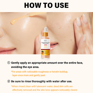 Sérum à l'acide kojique et au curcuma Peel Shot 80 ml pour le soin des taches brunes, exfoliant les peaux mortes, soin de la peau coréen, exfoliant pour tous les types de peau, sérum pour le visage - Product Image 6