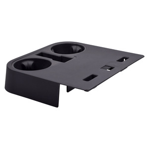 ที่วางแก้วสีดำสำหรับ Ford F 150 F 250 F 350ถาดคัพพลาสติกแบบคู่ - Product Image 3