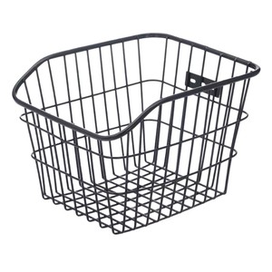 Cesta trasera para bicicleta, soporte de hierro, cesta de almacenamiento duradera, 21x31x26 Cm, para bicicleta de montaña - Product Image 4