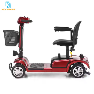2025 New Model High Quality <b>Cheap</b> Price With <b>Basket</b> and Big Light Mobility Scooter for Disabled BC-MS06 Mobility Scooter BC-MS06 - Product Image 3