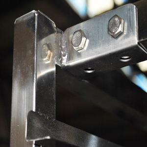 वाणिज्यिक रसोई स्टेनलेस स्टील बेकिंग टिकाऊ मल्टी-फंक्शन ट्रॉली 4-व्हील कैस्टर कई स्टोरेज अलमारियों के साथ - Product Image 4