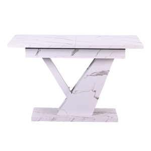 <span class=keywords><strong>Tavolo</strong></span> da Pranzo Rettangolare <span class=keywords><strong>Allungabile</strong></span> in MDF per 4-<span class=keywords><strong>6</strong></span> Persone, Design Moderno di Lusso per Soggiorno, Stile Cinese - Campione Gratuito - Product Image 5