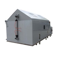 Cámara de Prueba de Clima Combinado con Simulación de Lluvia Salina, Estándar ASTM B-117 G85, para Pruebas de Corrosión en Piezas Automotrices