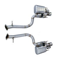 Système d'échappement à soupape haute performance GFC Valvetronic pour Lexus GSF RCF IS500 5.0L