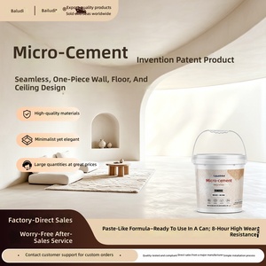 Sistema de Microcemento de Dos Componentes |   Pintura Profesional Integrada para Paredes y Pisos |   Microcemento Modificado con Resina de Alta Dureza - Product Image 1